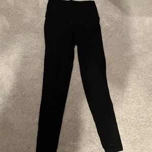 Aerie Offline Real Me 7/8 high rise Legging S Black